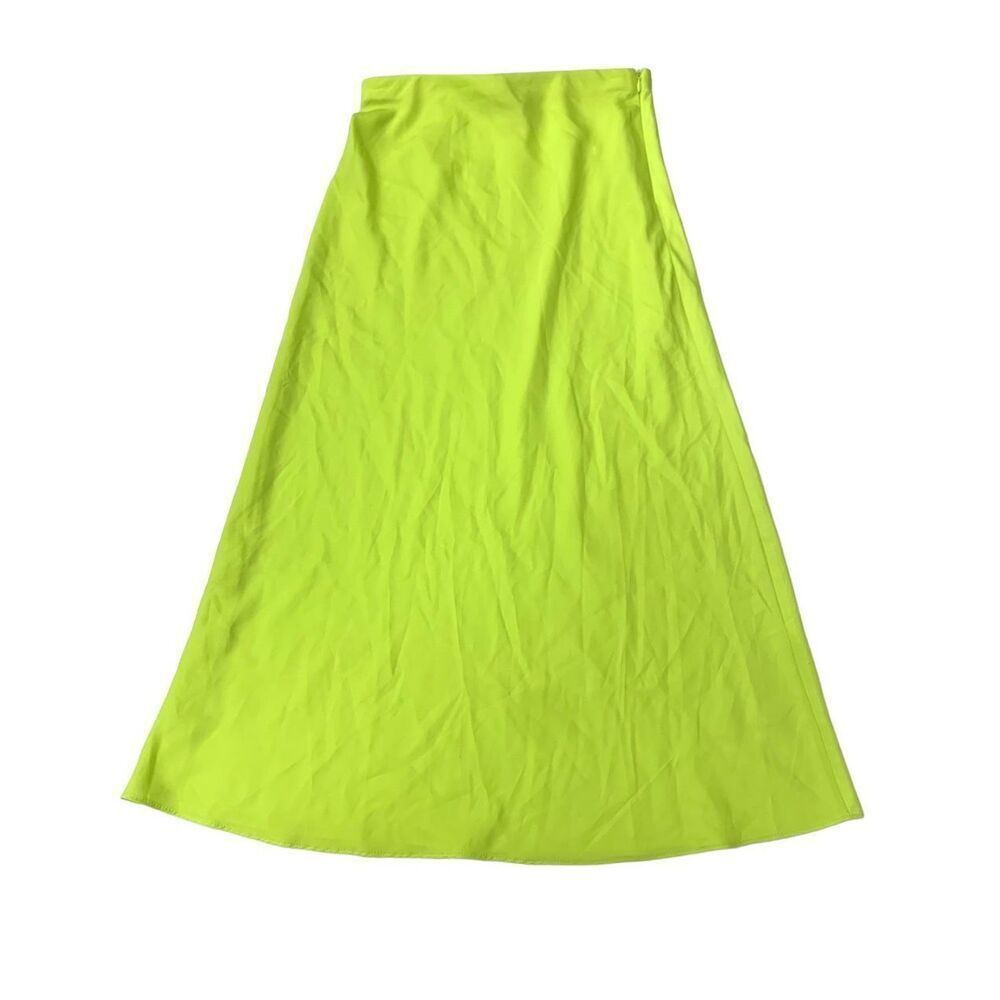 Neon Green Skirt